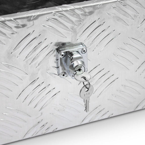 Aluminium disselbox 15 liter – 50 x 20 x 14 cm - Afbeelding 4