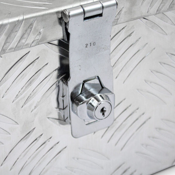 Aluminium disselbox 15 liter – 50 x 20 x 14 cm - Afbeelding 5