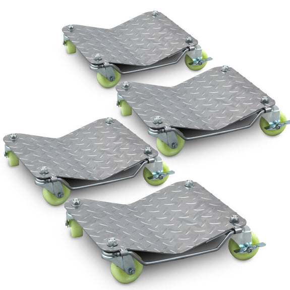 Auto rangeerhulpen 4 stuks – max 680 kg per stuk - Afbeelding 1