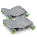 Auto rangeerhulpen 4 stuks – max 680 kg per stuk