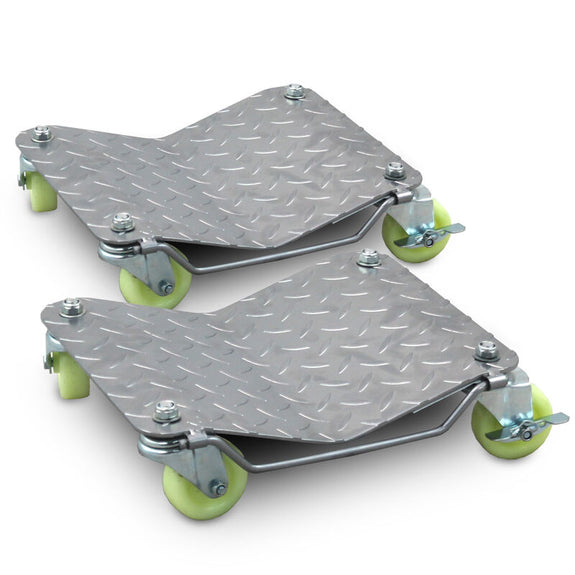 Auto rangeerhulpen 4 stuks – max 680 kg per stuk - Afbeelding 2