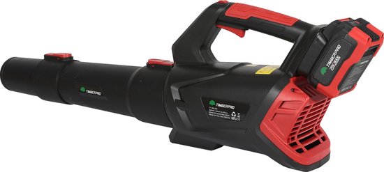 Bladblazer Elektrisch - 20V - 2Ah Batterij - Zwart - Afbeelding 2
