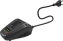 Bladblazer Elektrisch - 20V - 2Ah Batterij - Zwart