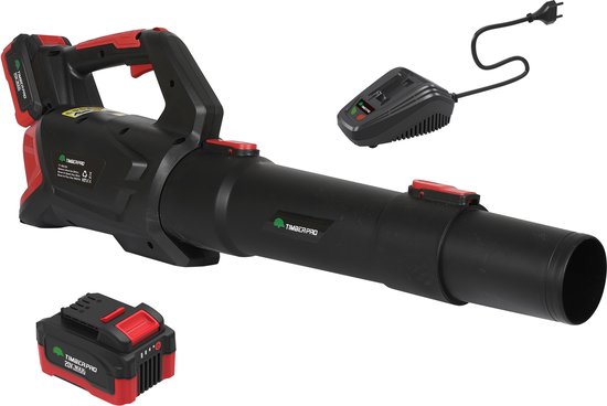 Bladblazer Elektrisch - 20V - 2Ah Batterij - Zwart - Afbeelding 4