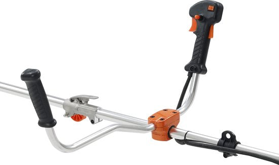 Bosmaaier / Kantenmaaier / Grastrimmer 2-in-1 - Benzine - Draad en Mes - 52cc - 3,0 PK - Afbeelding 5