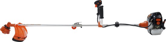 Bosmaaier / Kantenmaaier / Grastrimmer 2-in-1 - Benzine - Draad en Mes - 52cc - 3,0 PK - Afbeelding 4