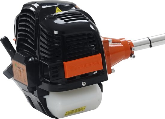 Bosmaaier / Kantenmaaier / Grastrimmer 2-in-1 - Benzine - Draad en Mes - 52cc - 3,0 PK - Afbeelding 3