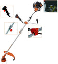 Bosmaaier / Kantenmaaier / Grastrimmer 2-in-1 - Benzine - Draad en Mes - 52cc - 3,0 PK