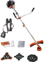 Bosmaaier / Kantenmaaier / Grastrimmer 2-in-1 - Benzine - Draad en Mes - 52cc - 3,0 PK