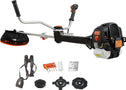 Bosmaaier / Kantenmaaier / Grastrimmer - 2-in-1 - draad en mes - 62cc - 3,5 PK