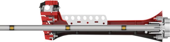 Bosmaaier / Kantenmaaier / Grastrimmer - 2-in-1 - draad en mes - 62cc - 3,5 PK - Afbeelding 4