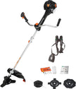 Bosmaaier / Kantenmaaier / Grastrimmer - 2-in-1 - draad en mes - 62cc - 3,5 PK