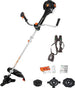 Bosmaaier / Kantenmaaier / Grastrimmer - 2-in-1 - draad en mes - 62cc - 3,5 PK