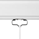 Beamerscherm automatisch 85" - 152 x 152 cm - Incl. afstandsbediening