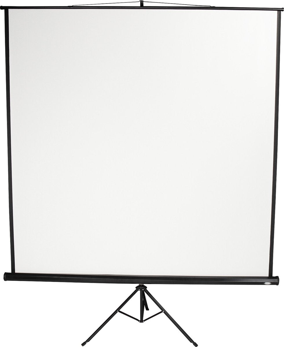 Beamerscherm met statief 203x203cm