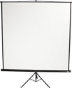 Beamerscherm met statief 203x203cm