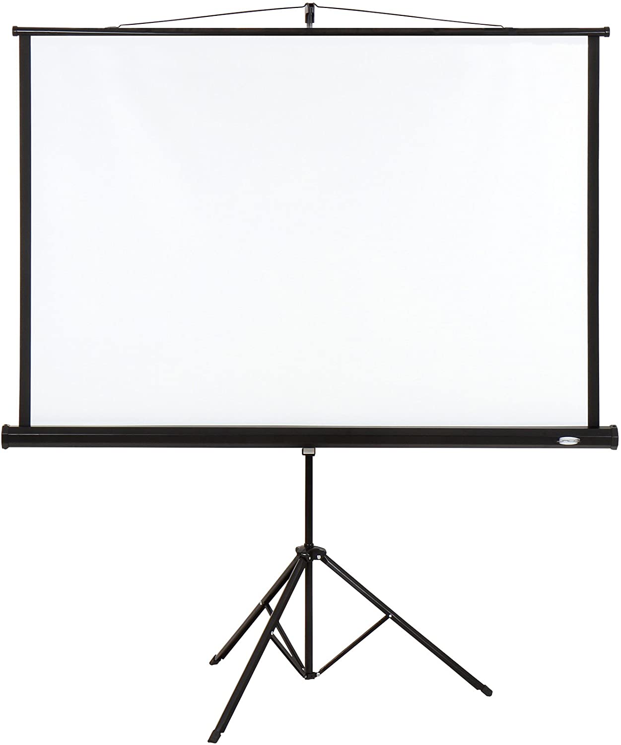 Beamerscherm met statief - 85 inch - 152 x 152 cm