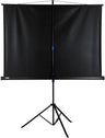 Beamerscherm met statief - 85 inch - 152 x 152 cm