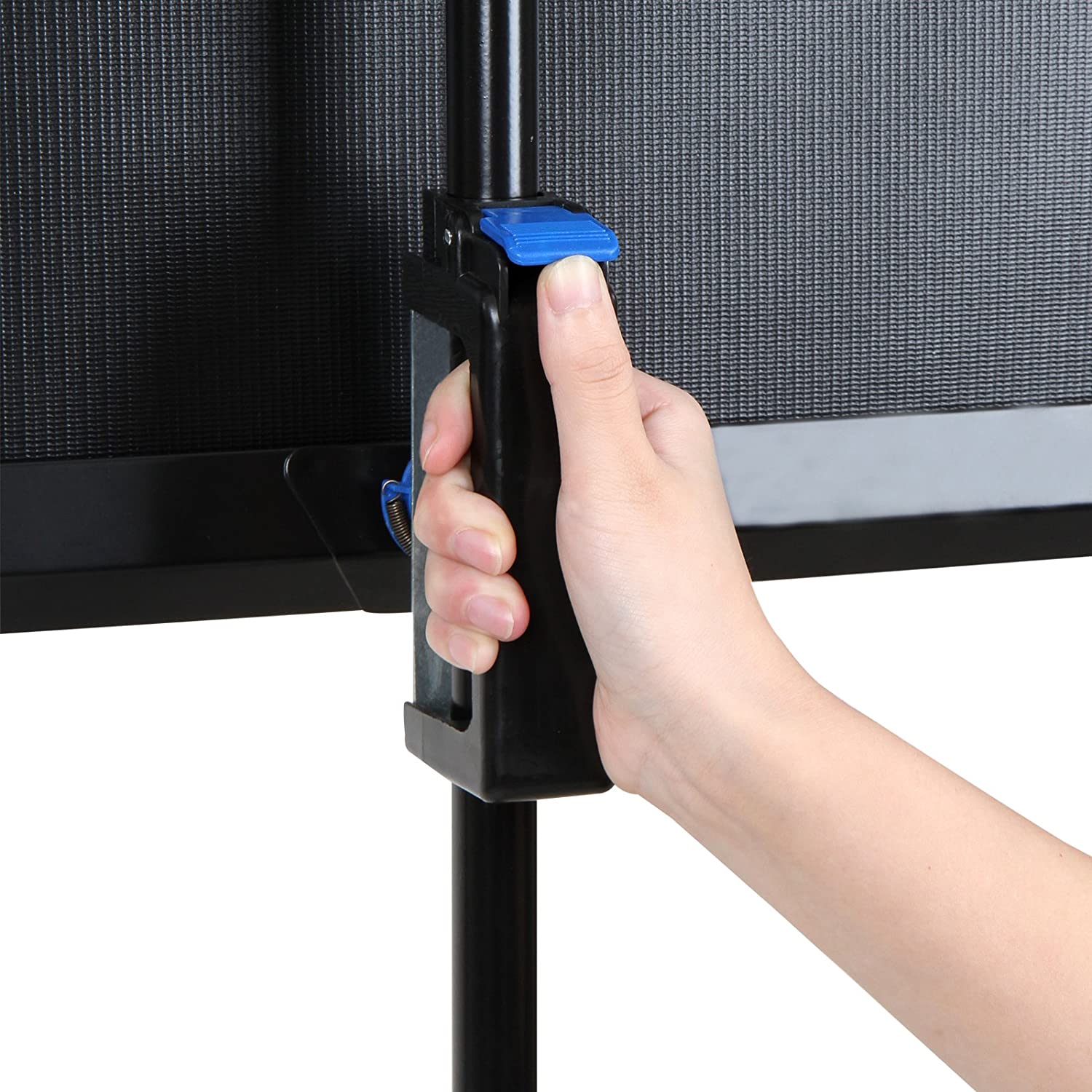 Beamerscherm met statief - 85 inch - 152 x 152 cm