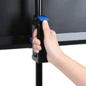 Beamerscherm met statief - 85 inch - 152 x 152 cm