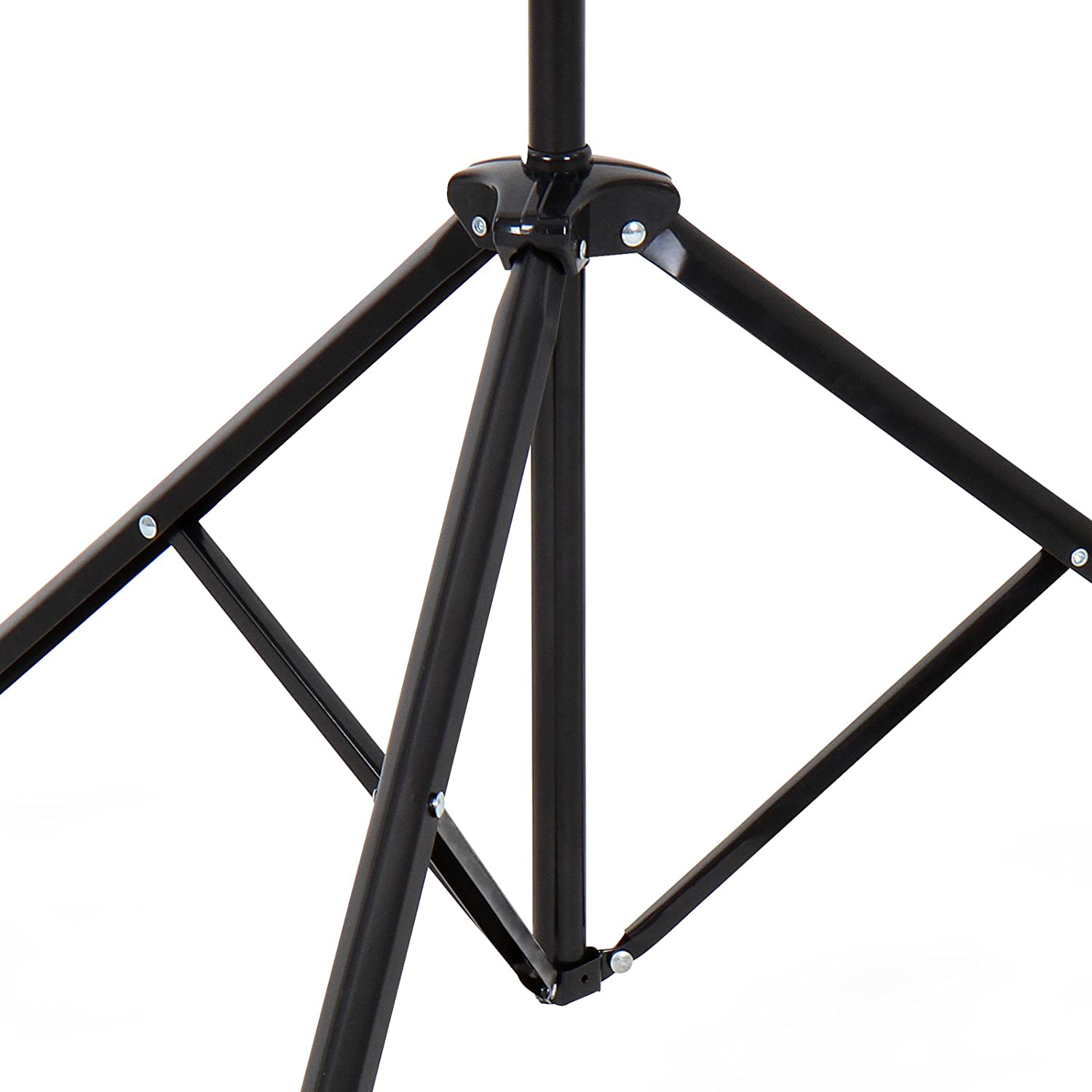 Beamerscherm met statief - 85 inch - 152 x 152 cm