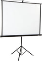 Beamerscherm met statief - 85 inch - 152 x 152 cm