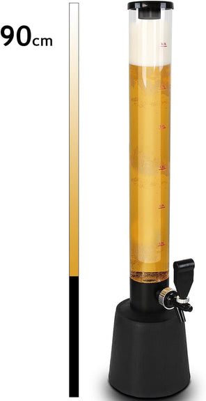 Drankdispenser voor bier, wijn of frisdrank 3,5 ltr - Afbeelding 2