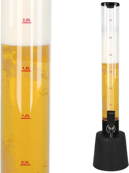 Drankdispenser voor bier, wijn of frisdrank 3,5 ltr - Afbeelding 3