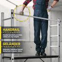 Steiger/ladder Timbertech 171,5 cm