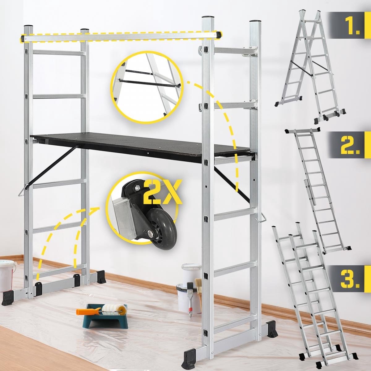 Steiger/ladder Timbertech 171,5 cm