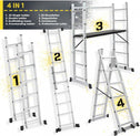 Steiger/ladder Timbertech 171,5 cm