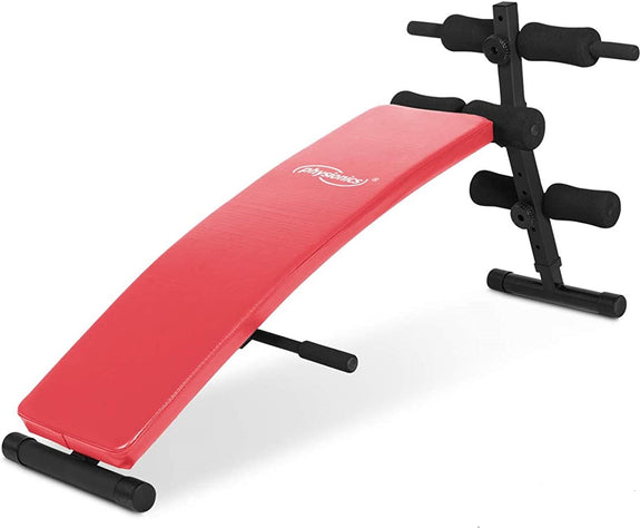 Fitness Buiktrainer - Rugtrainer - Trainingsbankje - Inklapbaar - Verstelbaar - Afbeelding 1