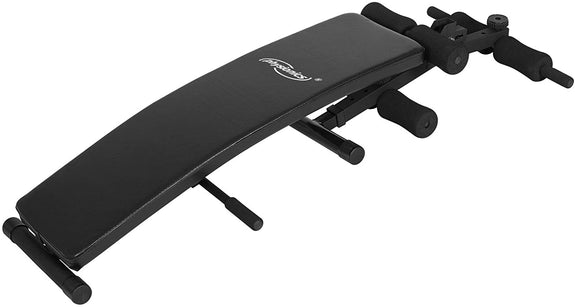 Fitness Buiktrainer - Rugtrainer - Trainingsbankje - Inklapbaar - Verstelbaar - Afbeelding 2