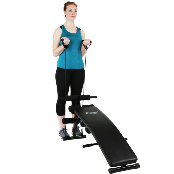 Fitness Buiktrainer - Multifunctioneel Fitnessapparaat - Afbeelding 10