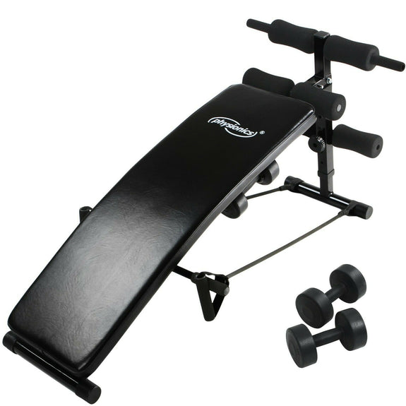 Fitness Buiktrainer - Multifunctioneel Fitnessapparaat - Afbeelding 1
