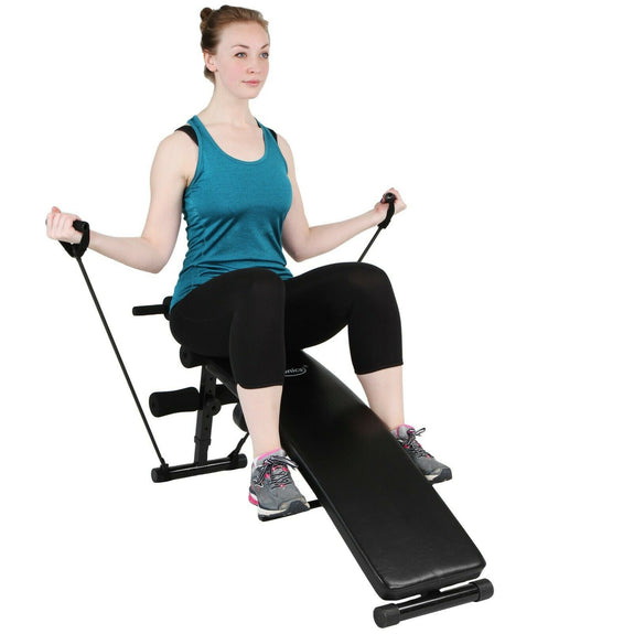 Fitness Buiktrainer - Multifunctioneel Fitnessapparaat - Afbeelding 8