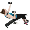 Fitness Buiktrainer - Multifunctioneel Fitnessapparaat