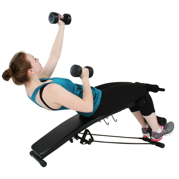 Fitness Buiktrainer - Multifunctioneel Fitnessapparaat - Afbeelding 9