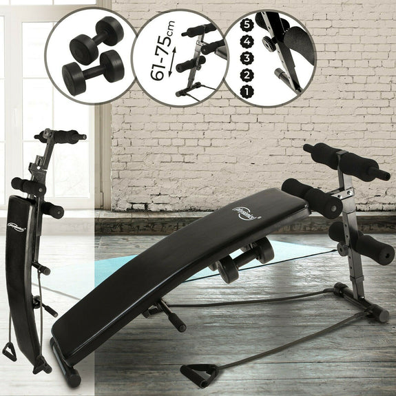 Fitness Buiktrainer - Multifunctioneel Fitnessapparaat - Afbeelding 2