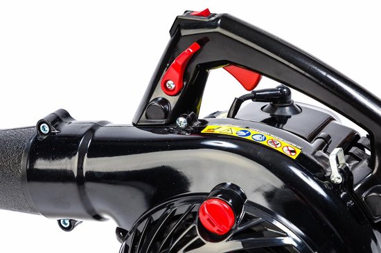 Bladblazer - 3-in-1 - Benzine - 26cc - Blaassnelheid 225 km/u - Afbeelding 4