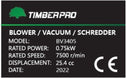 Bladblazer - 3-in-1 - Benzine - 26cc - Blaassnelheid 225 km/u