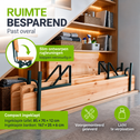 Biertafelset voor 8 personen met rugleuning