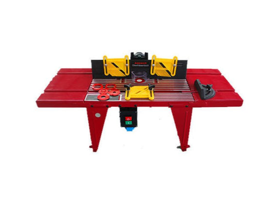 Freestafel Werktafel voor Freesmachine Tafelblad Frezen - Afbeelding 2