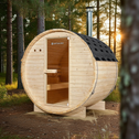 Buitenbarrelsauna Spitsbergen - 191x120x193 cm