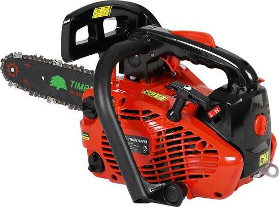 Snoeizaag - Benzine - 26cc - Zwaardlengte 25cm - Afbeelding 2