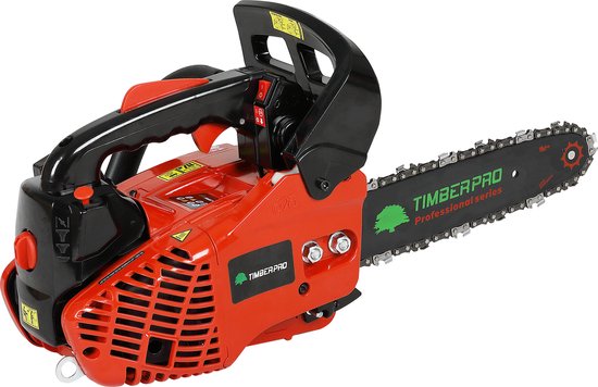 Snoeizaag - Benzine - 26cc - Zwaardlengte 25cm - Afbeelding 5