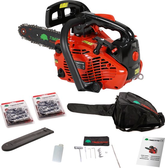 Snoeizaag - Benzine - 26cc - Zwaardlengte 25cm - Afbeelding 4