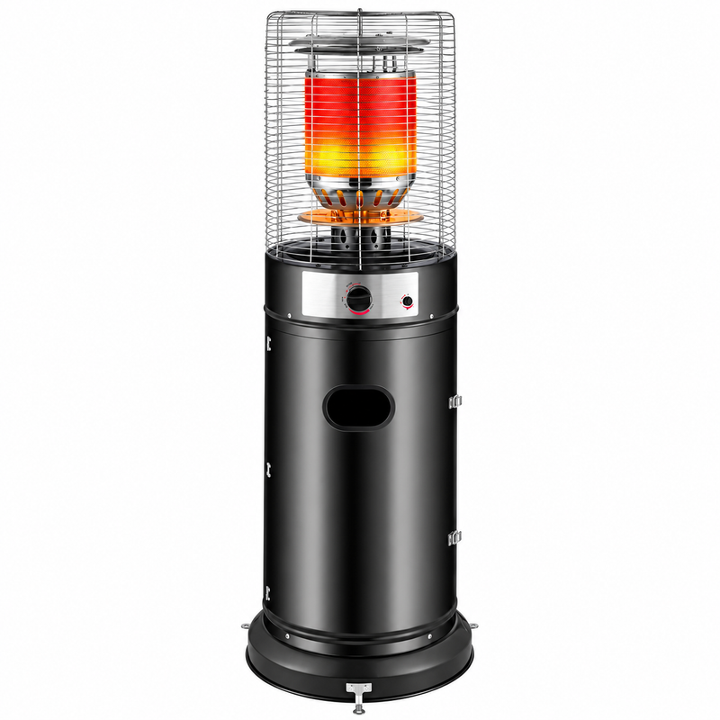 Gaskachel / Terrasverwarmer / Loungeheater Cuna - Verstelbaar - 11 kW - incl. Afdekhoes