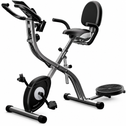 Hometrainer Eagle 4 met pulssensoren en app