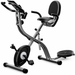Hometrainer Eagle 4 met pulssensoren en app